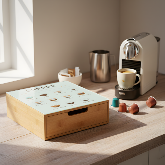 Coffee Capsules Drawer